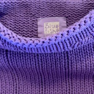 BLUE FISH Sweater. OS
